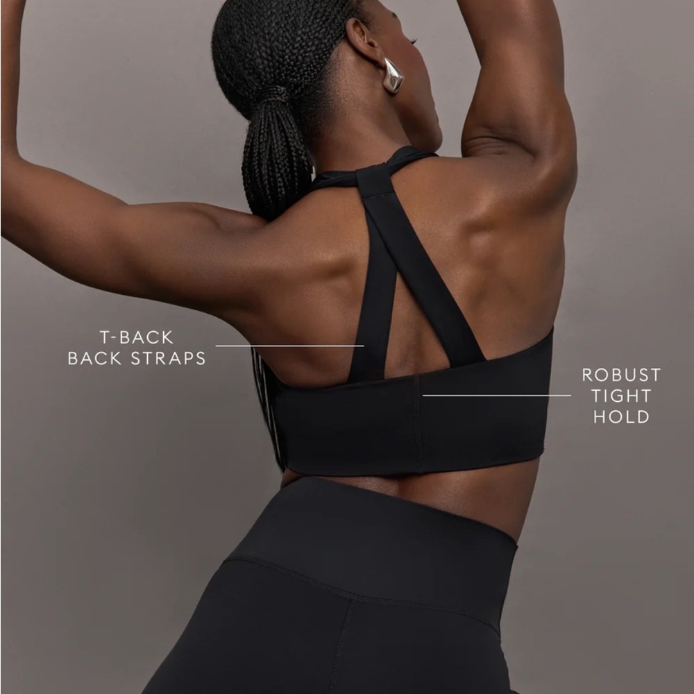 Carbon38 Halter Sports Bra - Picture 4 of 10